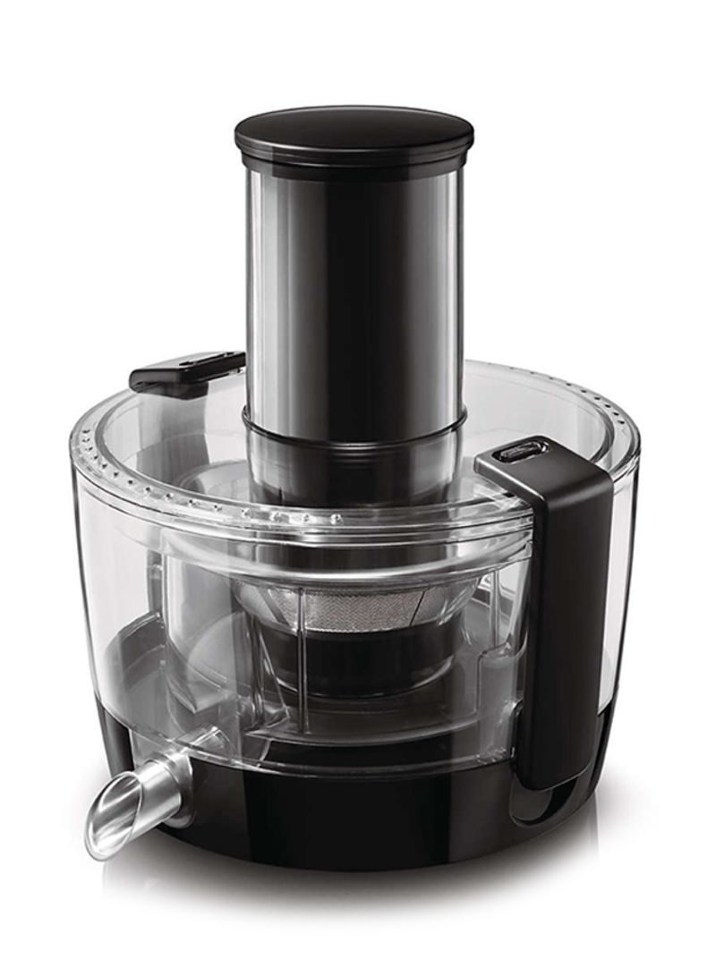 Food Processor 1300W HR7778 Grey/Black/Clear